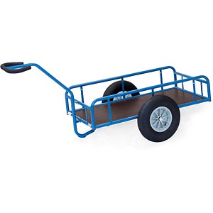 fetra Handwagen 4105L blau 83,2 x 182,6 x 80,1 cm