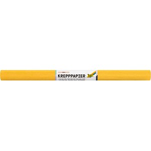 folia Krepppapier gelb 10 Rollen