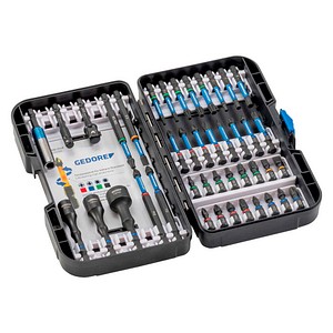 GEDORE Bit-Set 666-042, 42-teilig