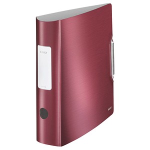 LEITZ Active Style 1108 Ordner granat rot Kunststoff 8,2 cm DIN A4 LEITZ Active Style 1108 Ordner granat rot Kunststoff 8,2 cm DIN A4