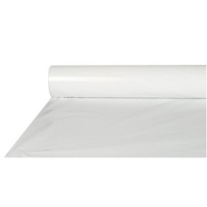 STARPAK Tischdecke weiß 80,0 cm x 50,0 m, 1 St.