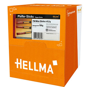 HELLMA  Pfeffersticks Gewürz, 750 St.