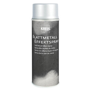 KREUL Blattmetall Effektspray silber 400 ml, 1 St.