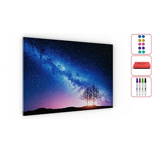 ALLboards Magnettafel 90,0 x 60,0 cm Milchstraße