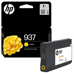 HP 937(4S6W4NE) gelb Druckerpatrone