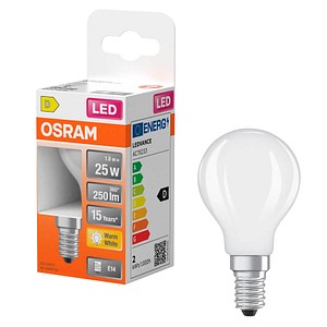 OSRAM LED-Lampe Star Classic P25 E14 1,8 W matt, 1 St.