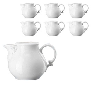 HUTSCHENREUTHER Teekanne Maria Theresia weiß 0,4 l, 1 St.