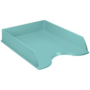 VON LEITZ Briefablage pastellblau DIN A4, 1 St.