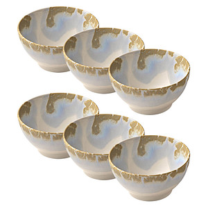 HEART & SOUL Schalen Perfect Match Breeze blau Ø 14,0 cm, 6 St.
