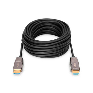 DIGITUS HDMI/HDMI Glasfaserkabel AK-330126-200-S 20,0 m schwarz, 1 St.