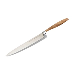 Echtwerk Schinkenmesser Classic Edition silber, braun, Klinge: 20,0 cm, 1 St.