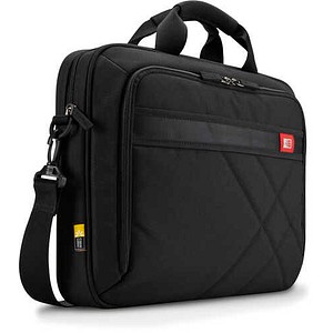case LOGIC® Laptoptasche Polyester schwarz 3201433 bis 38,1 cm (15 Zoll)