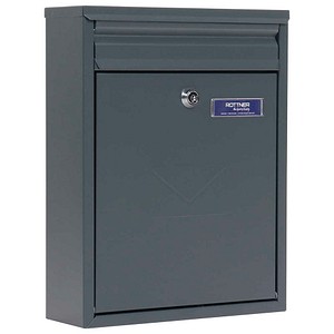 ROTTNER Briefkasten Como  T06488 anthrazit