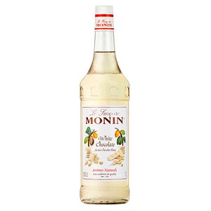 MONIN® Le Sirop de Weiße Schokolade Sirup 1,0 l