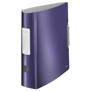 LEITZ Active Style 1108 Ordner titan blau Kunststoff 8,2 cm DIN A4, 1 St.