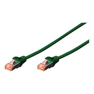 DIGITUS RJ-45 Netzwerkkabel 1,0 m grün, 1 St.