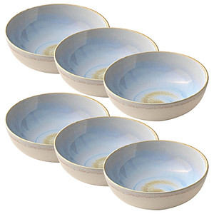 HEART & SOUL Schalen Perfect Match Breeze blau Ø 19,0 cm, 6 St.