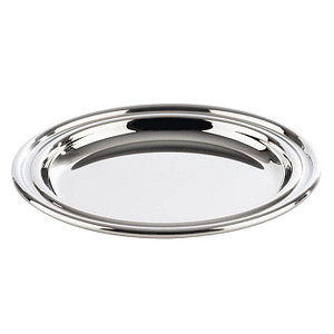 APS Untersetzer silber Ø 10,5 cm 6-tlg., 6 St.