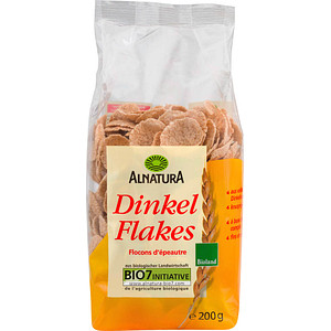 ALNATURA Bio Dinkelflocken  200,0 g, 1 St.