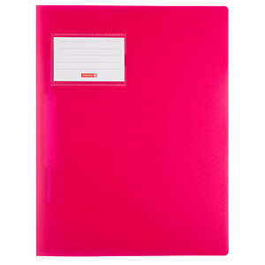 BRUNNEN Schnellhefter FACT!pp Kunststoff pink transluzent DIN A4, 1 St.