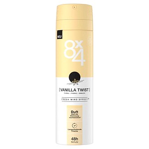 8x4 VANILLA TWIST Deo-Spray 150,0 ml