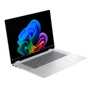 HP OmniBook X Flip 16-as0054ng BV0D7EA Laptop 40,6 cm (16,0 Zoll), 16 GB RAM, 512 GB SSD, Intel® Core™ Ultra 5 226V