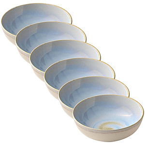 HEART & SOUL Schalen Perfect Match Breeze blau Ø 23,0 cm, 6 St.