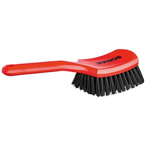 SONAX Reinigungsbürste Intensiv rot, schwarz Kunststoff, 1 St.