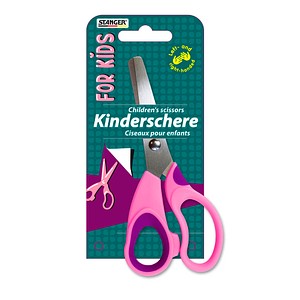 STANGER Schere rosa-lila 13,5 cm