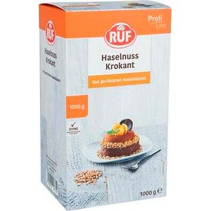 RUF Haselnuss Krokant 1,0 kg, 1 St.