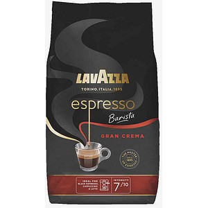 LAVAZZA Gran Crema Espressobohnen, Arabica- und Robustabohnen 1 kg