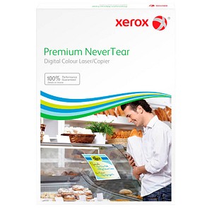 xerox Laserfolien Premium NeverTear 003R92339 matt, 100 Blatt