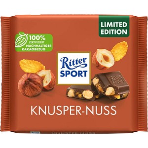 Ritter SPORT Knusper Nuss Schokolade 100,0 g, 1 St.