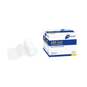 Meditrade® Fixierbinde   ABE® Last 1412 weiß 10,0 cm x 4,0 m, 20 St.