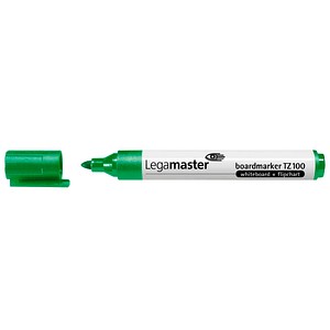 Legamaster TZ 100 Whiteboard- und Flipchart-Marker grün 1,5 - 3,0 mm, 10 St.