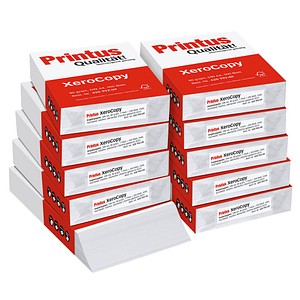 AKTION: Printus Kopierpapier XeroCopy DIN A4 80 g/qm 10x 500 Blatt AKTION: Printus Kopierpapier XeroCopy DIN A4 80 g/qm 10x 500 Blatt