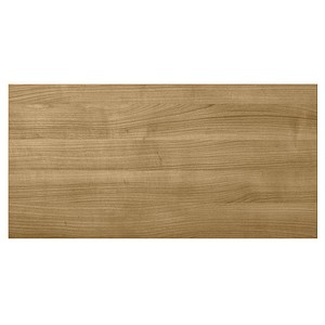 HAMMERBACHER Tischplatte KP16 nussbaum rechteckig 160,0 x 80,0 x 2,5 cm