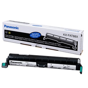 Panasonic KX-FAT88X schwarz Toner Panasonic KX-FAT88X schwarz Toner