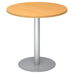 HAMMERBACHER Bistrotisch rund Spanplatte buche 80,0 x 80,0 x 74,0 cm, 1 St.