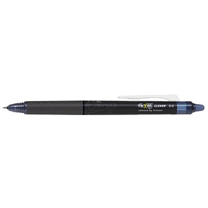 PILOT FRIXION point CLICKER Tintenroller schwarz 0,3 mm, Schreibfarbe: blau, 1 St.