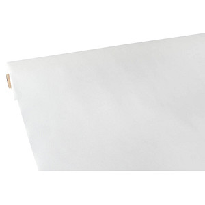 STARPAK Tischdecke soft selection weiß 90,0 cm x 40,0 m, 1 Rolle