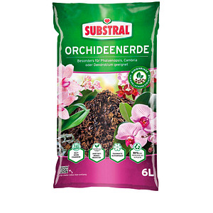 SUBSTRAL® Orchideenerde 6,0 l