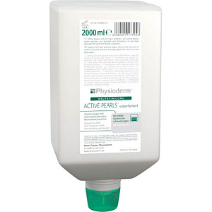 Physioderm® ACTIVE PEARLS® unparfümiert Handreiniger 2 l, 1 St.