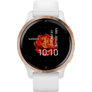 GARMIN Venu 2S Smartwatch weiß, rósegold