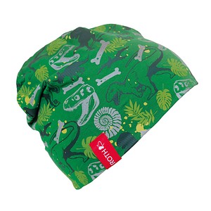 ROTH Jungen Beanie T-Rex grün Einheitsgröße 1 St.