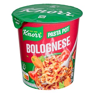 Knorr® PASTA SNACK POT BOLOGNESE Fertiggericht 1 St., 1 St.