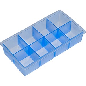LURCH Eiswürfelform 8er blau, 1 St.