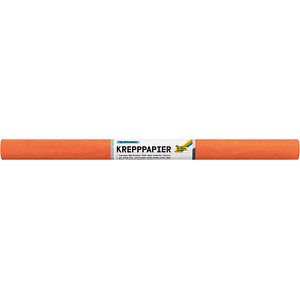 folia Krepppapier orange 10 Rollen