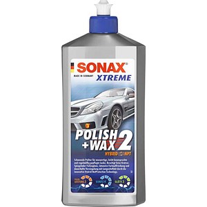 SONAX Polish+Wax Color weiß Autopolitur 500 ml, 1 St.
