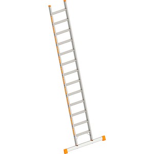 Layher Anlegeleiter TOPIC 1042 silber 13 Stufen, H: 349,0 cm